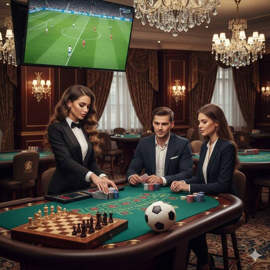 觉醒棋牌logo图标
